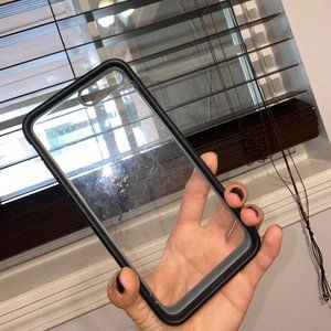 Clear Iphone 8 plus case